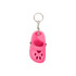 Paw Shape Clog Shoe Keyring