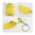 Clog Shoe Keyring