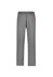 A pair of men's track pants featuring a striped design, elastic waistband, and a logo on the back.