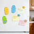 Classic Clog Shoe Fridge Magnets