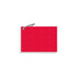 A7 pearlescent index cards in bright red, securely held together with a metal ring.