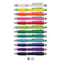 A collection of Vistro Stylus Pens in various colours, featuring a sleek design and chrome accents.