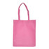 A large pink shopping tote bag with gusset and two handles. The bag has a simple design and no visible branding.