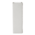 A plain white cardboard box with no markings or logos, featuring a rectangular shape and straight edges.