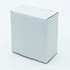 A small white box with a plain exterior, possibly for packaging a product.