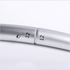 A silver circular frame showing connectors, with the number "12" printed on it. The frame has a metallic finish.