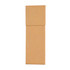 A brown cardboard box, rectangular in shape, with a simple design and no visible branding or labels.