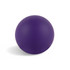 A smooth, round purple ball with a matte finish. The ball has no visible branding or text.