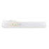 A transparent liquid hand sanitiser stick with a clear cap and a nozzle for dispensing.