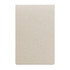 A beige sticky note pad with a textured surface, featuring a subtle embossed design. It has a neutral color scheme.