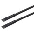 A pair of Stealth Kraft Inkless Pens with a sleek black design and chiseled tips for versatile writing.