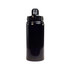 A drink bottle featuring a flip straw lid, designed with a sleek black finish, with a capacity of 500ml.