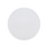 A round white game board for the Jumping Frog Game, featuring a smooth surface and an outer edge.