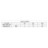 A size chart displaying measurements for a plush doll basic hoodie in various dimensions.