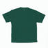 A green Core Tee featuring short sleeves and a round neckline, with a tag inside the collar.