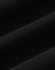 A textured black fabric, showcasing a smooth and soft surface, likely part of a waterproof jacket.