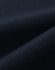 A close-up of a dark navy fabric, featuring a smooth texture suitable for a waterproof jacket.