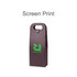 A drink bottle bag in dark brown, designed to hold two wine bottles, featuring a handle and a logo.