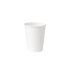 A single walled white paper cup, 200ml in size, with a plain design and no visible branding.