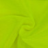 A close-up of bright yellow fabric, showing a textured and lightweight material, ideal for high-visibility clothing.