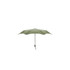A green BLUNT Neo Umbrella with a sturdy design and a sleek handle, featuring a logo on the side.