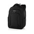 A black Samsonite Xenon 3.0 backpack featuring multiple compartments and a logo. Ideal for carrying personal belongings.