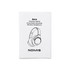 Aero wireless headphones in white, featuring a sleek design and a visible logo.