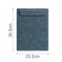 A4 magnetic clipboard in a blue finish, featuring a top flap and dimensions of 30.5cm by 23.2cm.