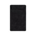 A5 magnetic clipboard in black with a smooth, textured surface and a pocket flap at the top.