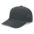 A grey mesh back performance rope cap with a structured front and perforated sides. It features a decorative rope detail.