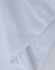 A close-up of a white premium cotton long-sleeve T-shirt showcasing its fabric texture and stitching details.