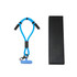 A blue 60W charging phone strap with dual connectors and a keychain attachment, alongside a black box.