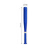 A blue plastic pen shaped like a baseball bat, measuring 130mm in length and 13mm in width.