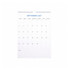 A vertical wall calendar featuring a blank layout for September 2027, with a white background and spiral binding.