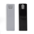 A screen cleaner in grey and black, featuring a sleek design with an integrated applicator.