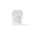 A clear 35ml spray sanitiser bottle with a white lid and a logo. Contains scented sanitising solution.