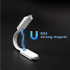 A white 60W 3-In-1 ABS charging cable with a strong magnet, designed for multiple device connections.