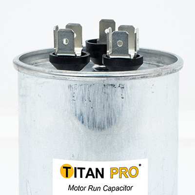 Packard TRCFD555 Titan Pro 55+5 MFD 440/370V Round Run Capacitor