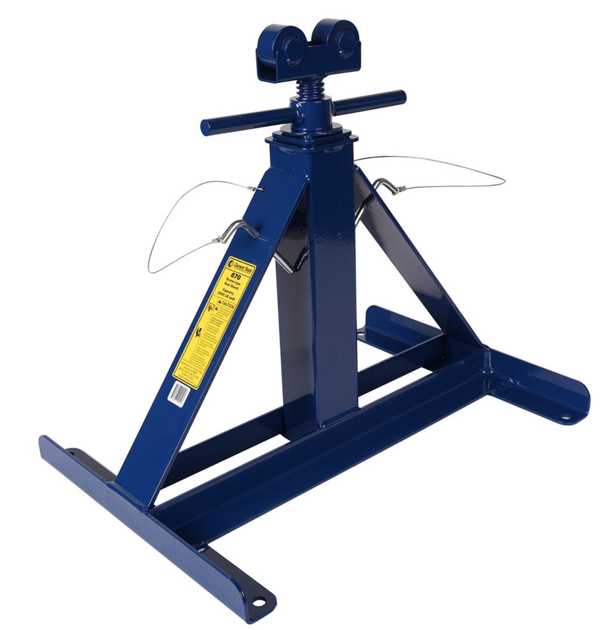 Current Tools 670 Medium Screw Type Reel Stand