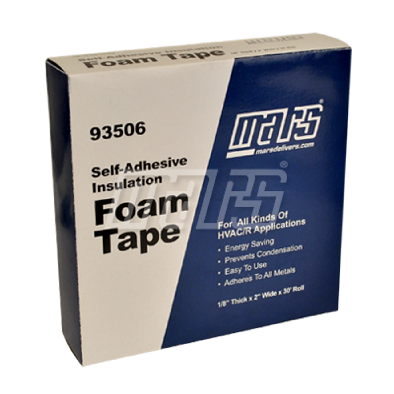 93506 - MARS 93506 - Foam Insulation Tape (1/8 x 2 x 30')