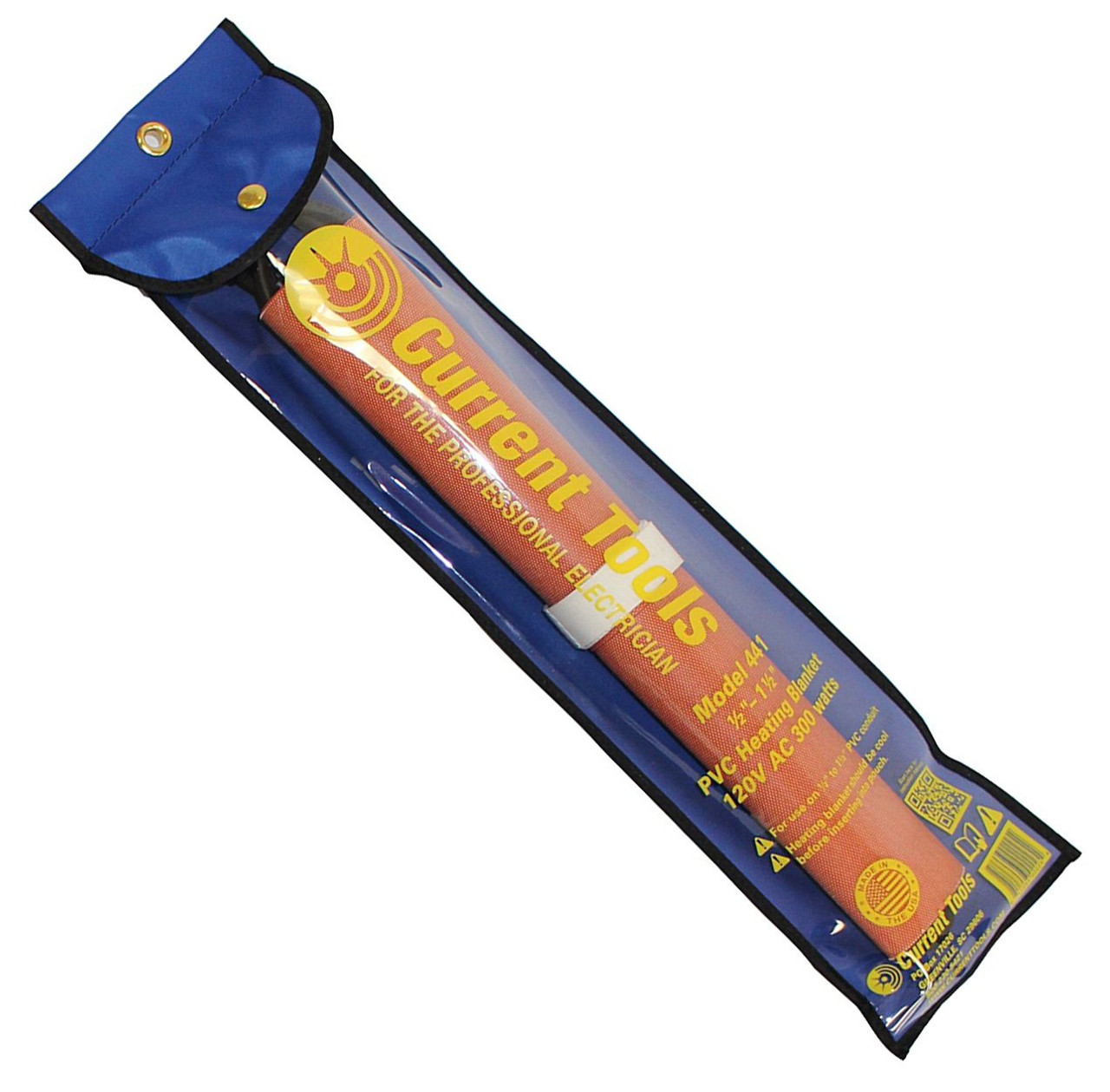 Current Tools 441 PVC Heating Blanket for 1/2" to 1 1/2" Dimensions 8