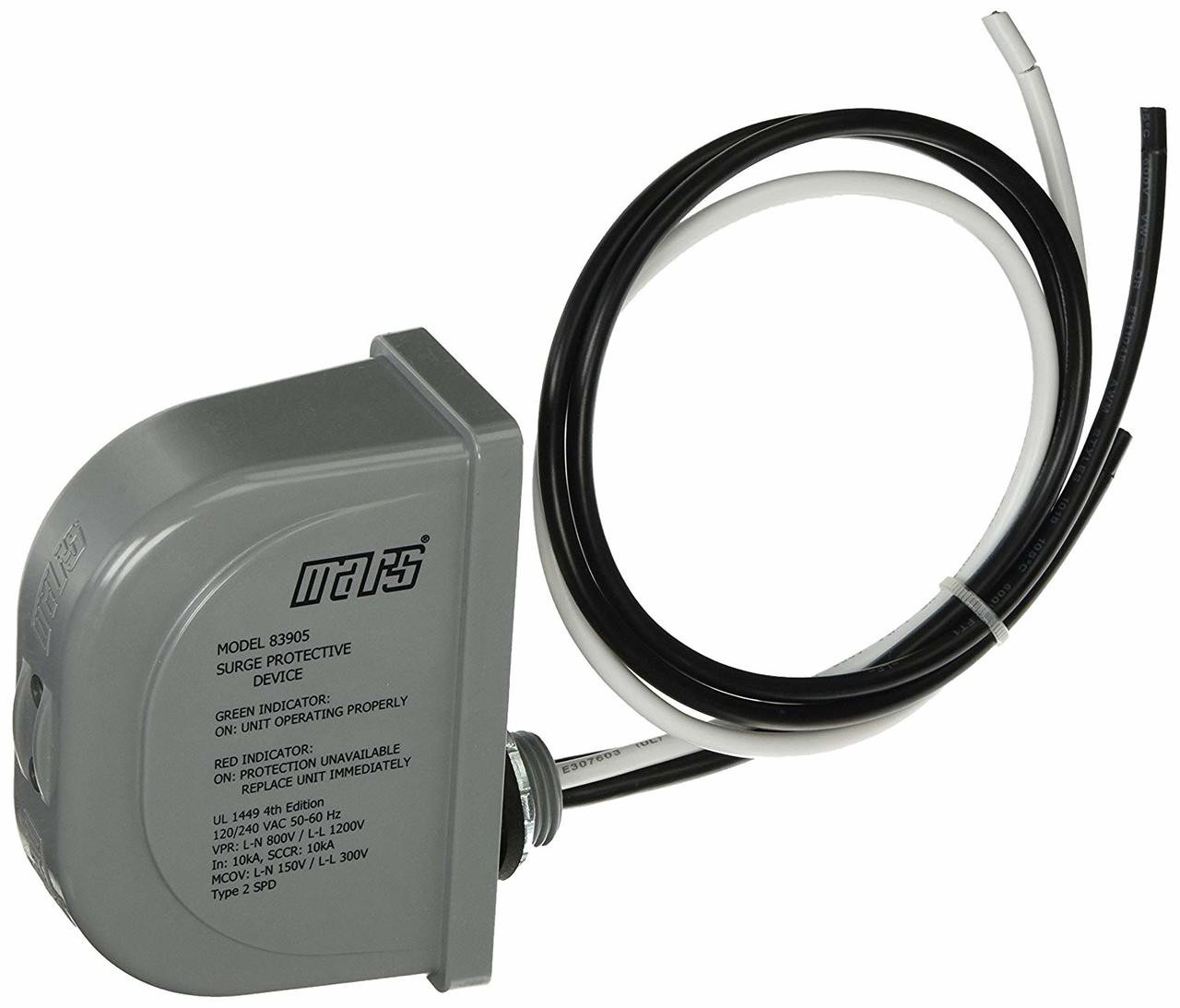Mars 83905 HVAC Surge Protective Device 120/240 Volt - KTOOL