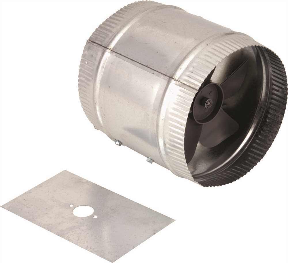 Acme Miami 9000 02 6 Booster Duct Fan 220 Volt 240 Cfm Ktool