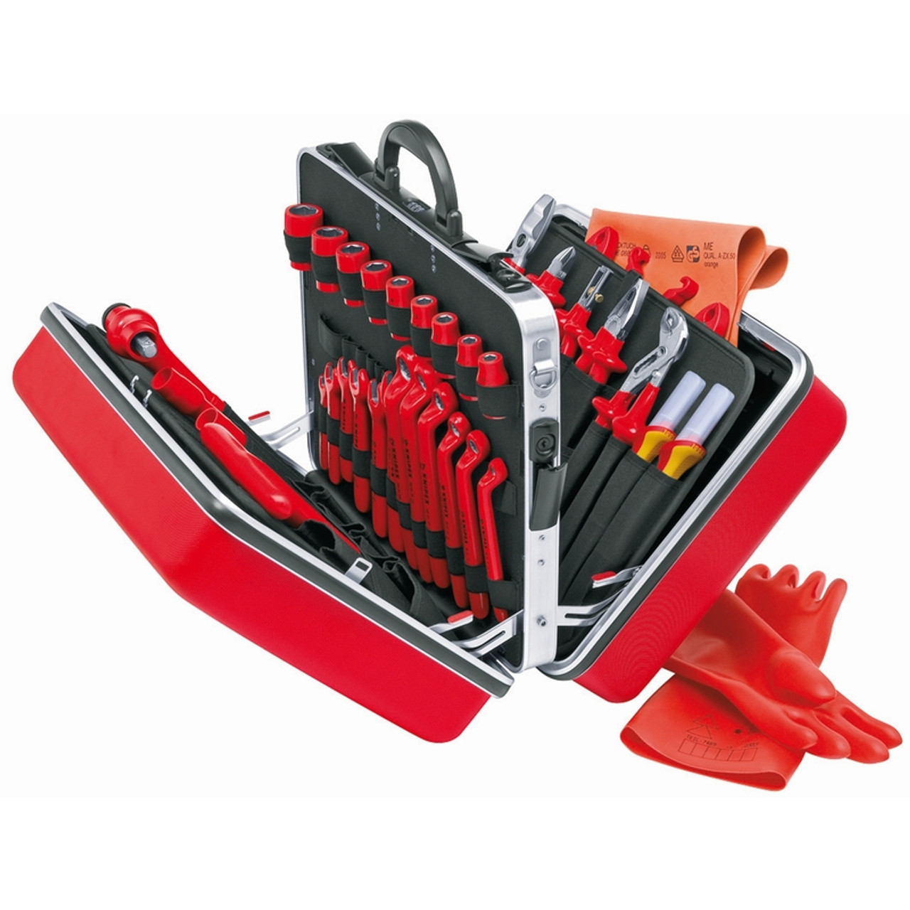 Knipex 98 99 14 48 Pc Universal Tool Set-1,000V Insulated - KTOOL