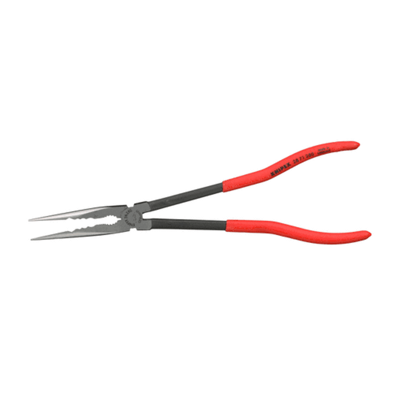 Knipex 28 81 280 11 Extra Long Needle Nose Pliers - Angled