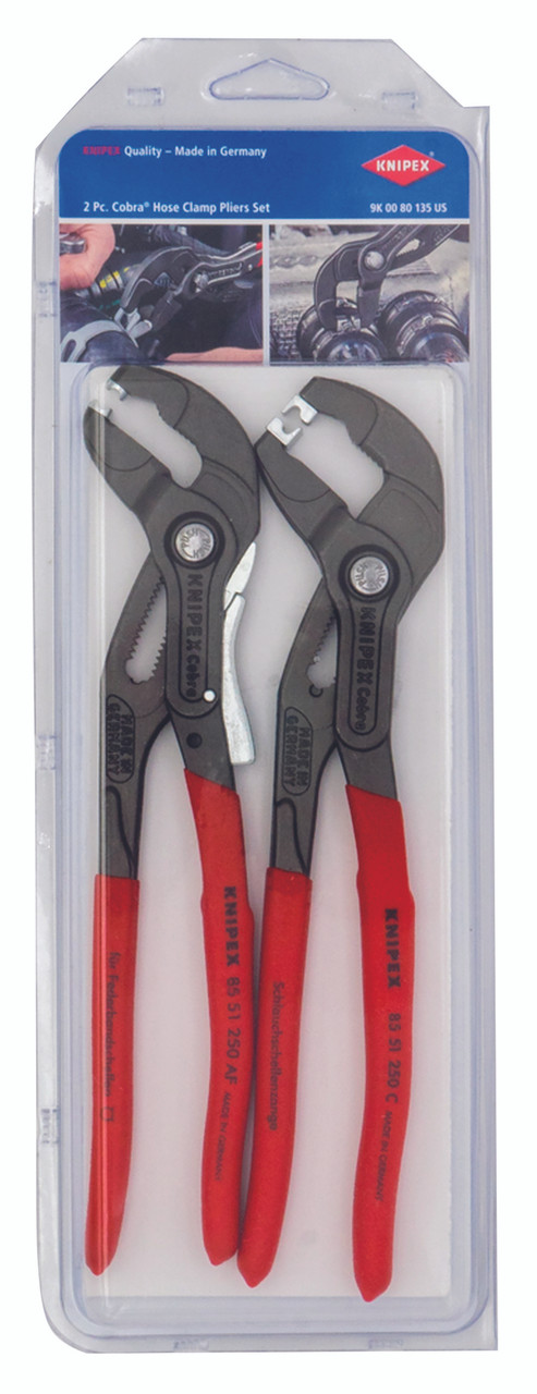 KNIPEX Schlauchschellenzange