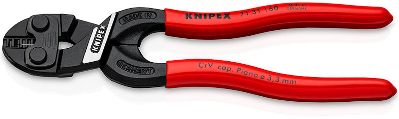 CoBolt Compact Bolt Cutter KNIPEX Tools 7101200-AZ