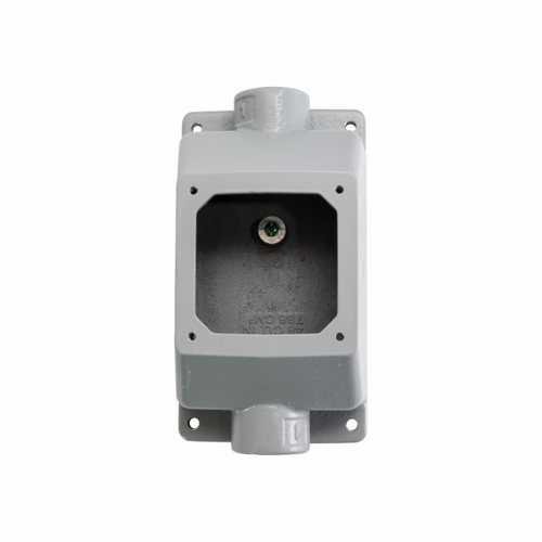 Eaton Wiring Devices AHFTBB1 Backbox FeedThru Pin&Slv 20&30A Rec&Inlt