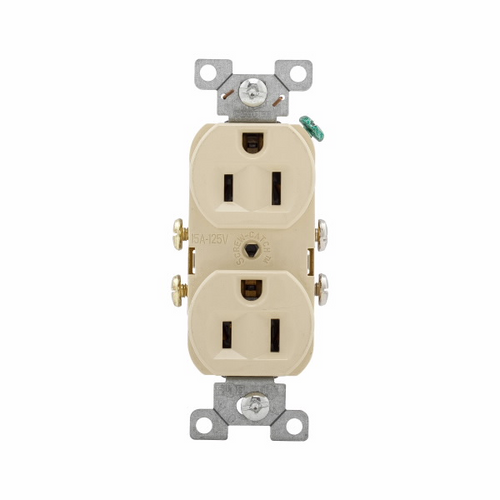 Eaton Wiring Devices CR15V Recp Duplex 15A 125V 2P3W Swire Str IV