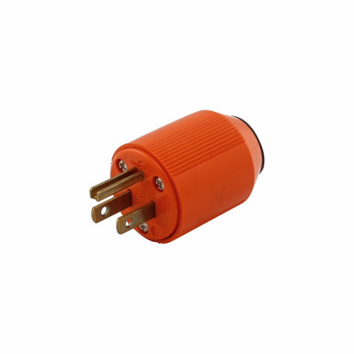 Eaton Wiring Devices IG5266NHG Plug IG HG 15A 125V 2P3W Str AutoGrip OR